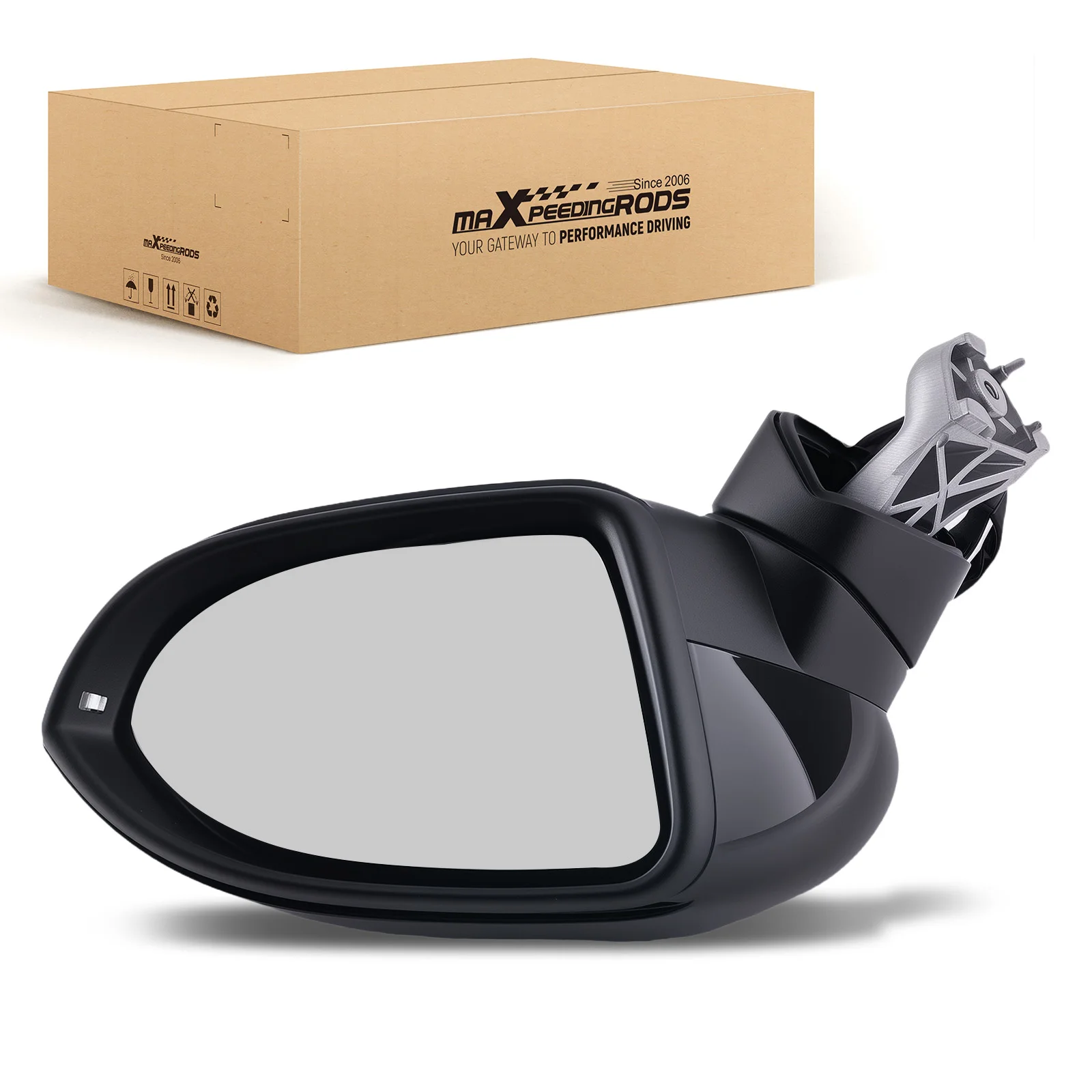 Heated Electric Right Door Mirror for VW Passat