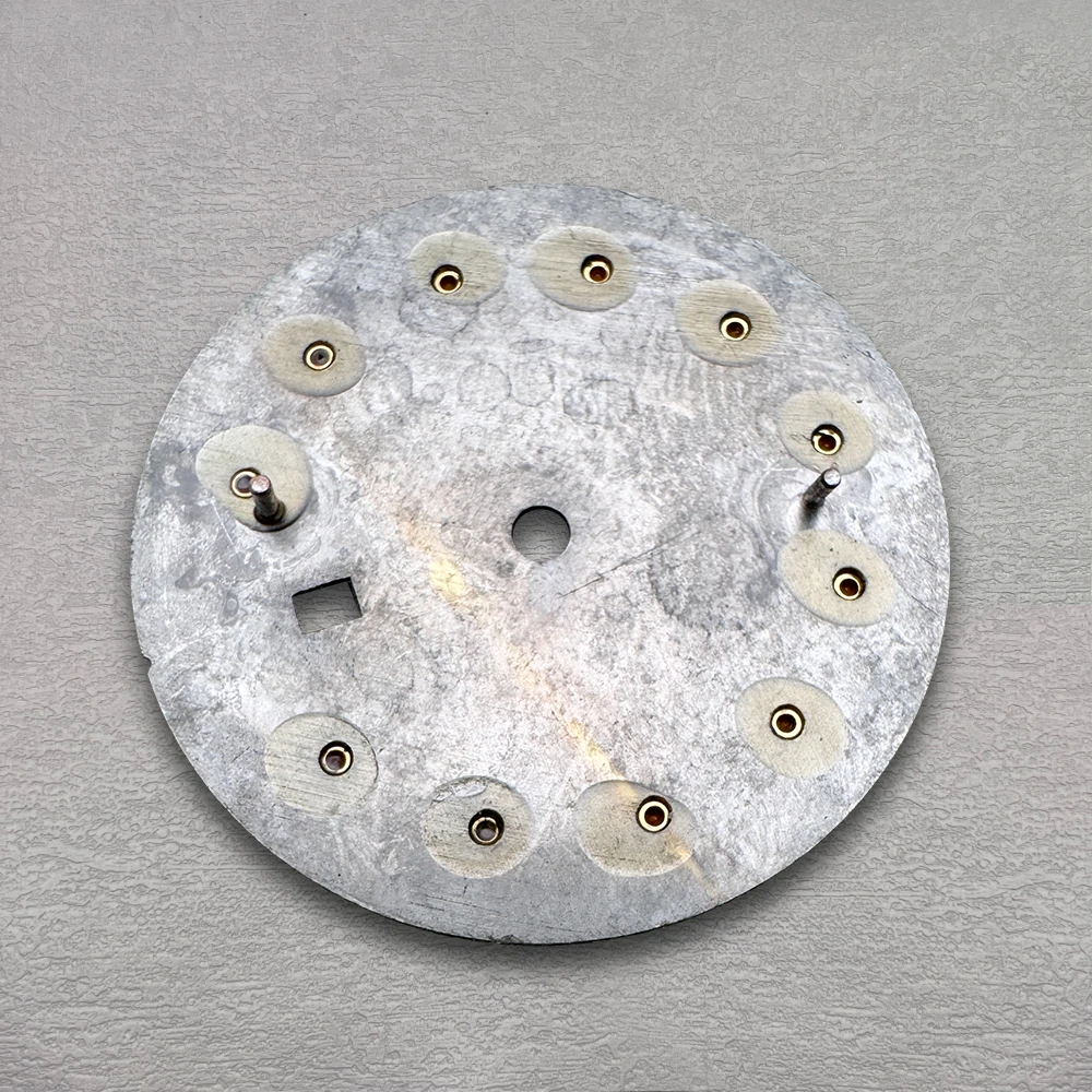 24.5mm S Logo Diamond Shell Dial Fit NH05 Japan Movement Ladies High Quality Watch Modification Accessories