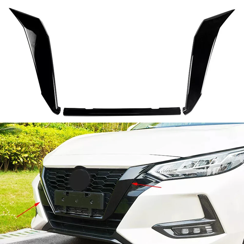 OEM Number: NO Auto Body Parts Car Grill Trim Black Grill Trim ABS Material Easy To Install Noticeable Car Trim