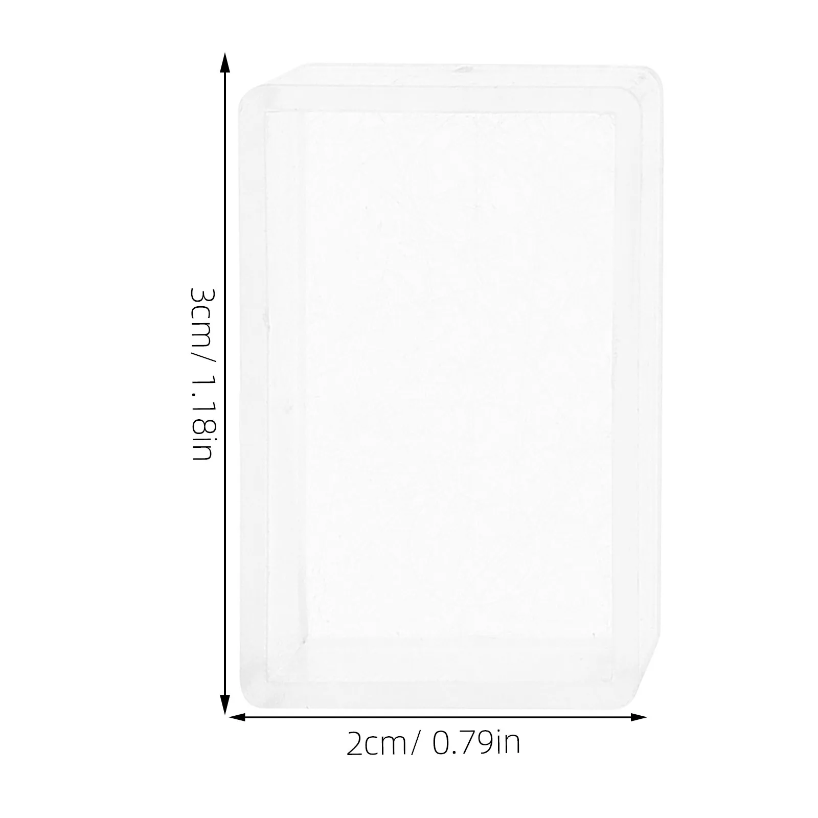 100Pcs Lightweight Mini Watercolor Paint Containers with Leak Proof Lids Empty Portable Palette for Plein Air Outdoor Sketching