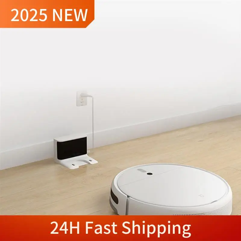 

Suitable For Xiaomi Sweeping Robot 1C Accessories Mop Parts New Charging Base Sweeper Replacement Accessories (EU Plug)