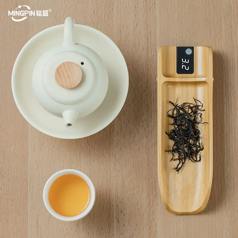 Bamboo tea called electronic tea is electronic scale tea ceremony special coffee utensils