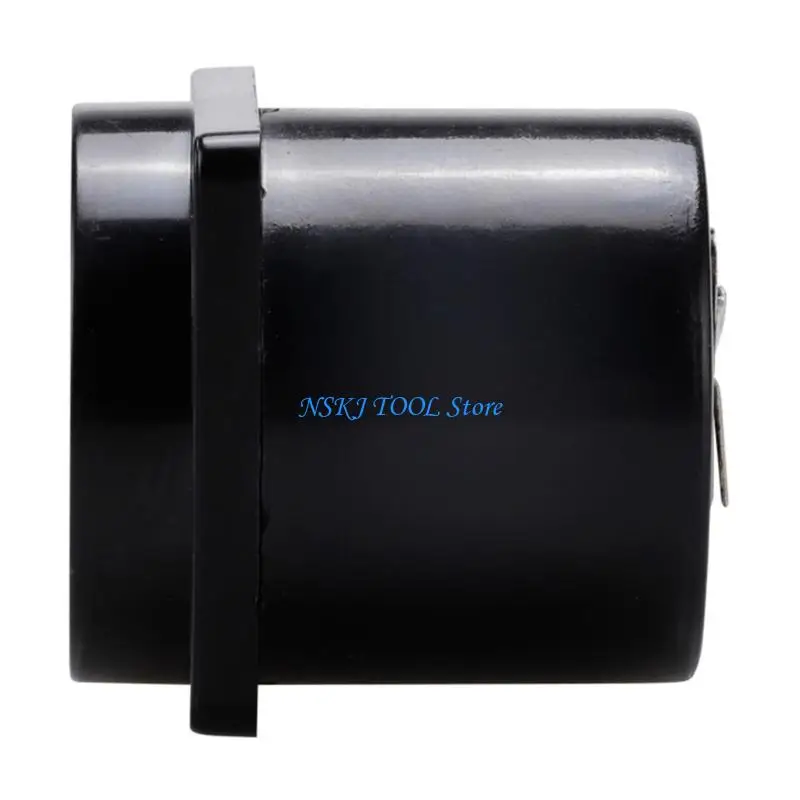 

L8RC Dial-type VU Meter Warm Backlight Easy Connection VU Panel Meter Easy Fixing Durable Used for Amplifier Home DIY