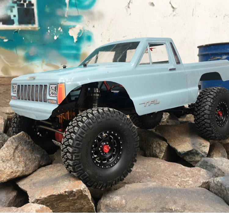 금속 휠 허브 1/10 RC 크롤러 자동차, AXIAL SCX10 RC4WD D90 D110 Traxxas TRX4 디펜더 브롱코 VS4 JIMNY 탱크 300 TRX6 TF2, 2.2 인치