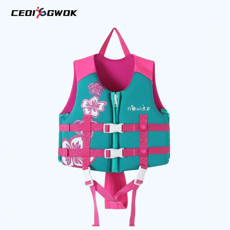 CEOI GWOK New Premium Professional Kids Life Jackets for Boys Girls Toddlers Buoyancy Vest for Snorkeling Swimming Drifting