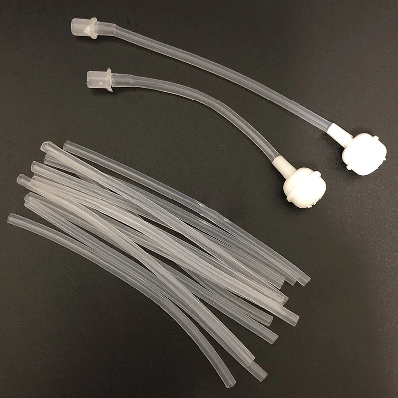 10Pcs 15cm Children Thermos Cup Straw Silicone Sippy Accessory Replacement Accessories ID 6/7mm