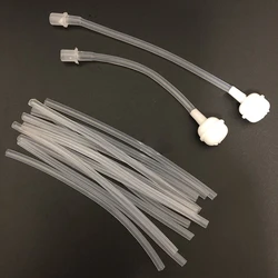 10Pcs 15cm Children Thermos Cup Straw Silicone Sippy Accessory Replacement Accessories ID 6/7mm