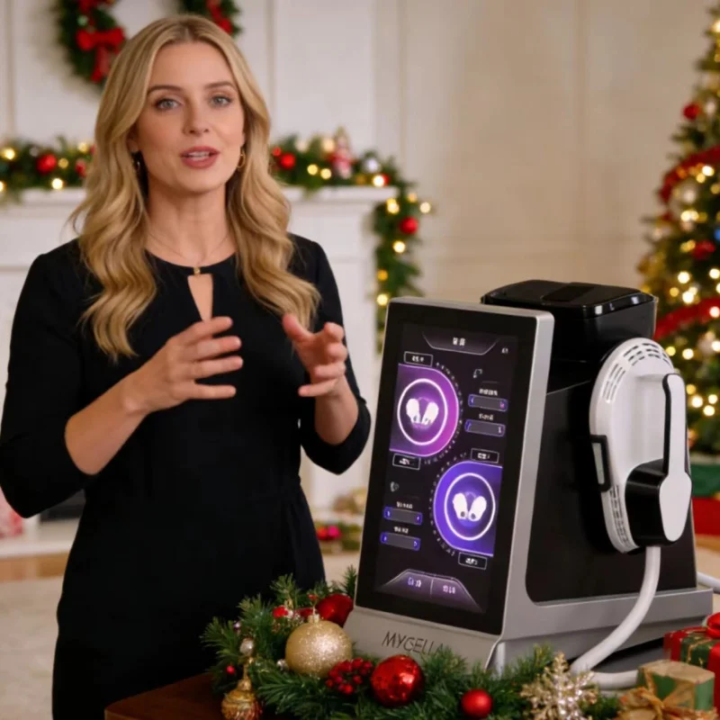 New Body Sculpt NEO RF HIEMT 18 Tesla Machine Eletric Muscle Stimulator Fat Burner Weight Loss Butt Lifter And Shapers Body Care