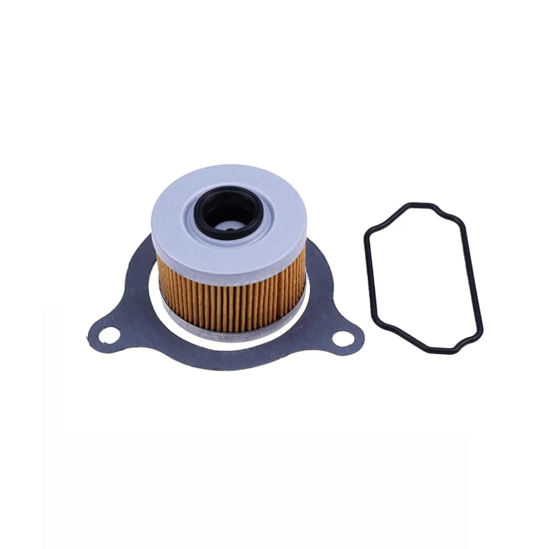 Kit de filtro de aceite 888464 con junta compatible con motocicleta Royal Enfield Himalayan EZ y Scram 411
