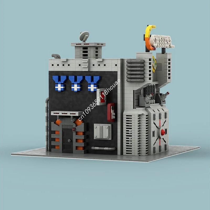 3048pcs MOC contra club Architectuur Bouwstenen Kerst Creatief DIY Project Perfect voor Vakantiecadeau geven Kindercadeau