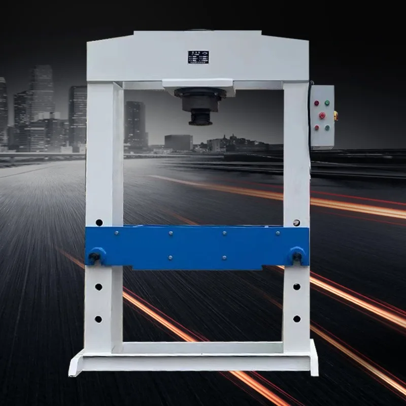 Fully automatic electric hydraulic press gantry double column press 50T100T