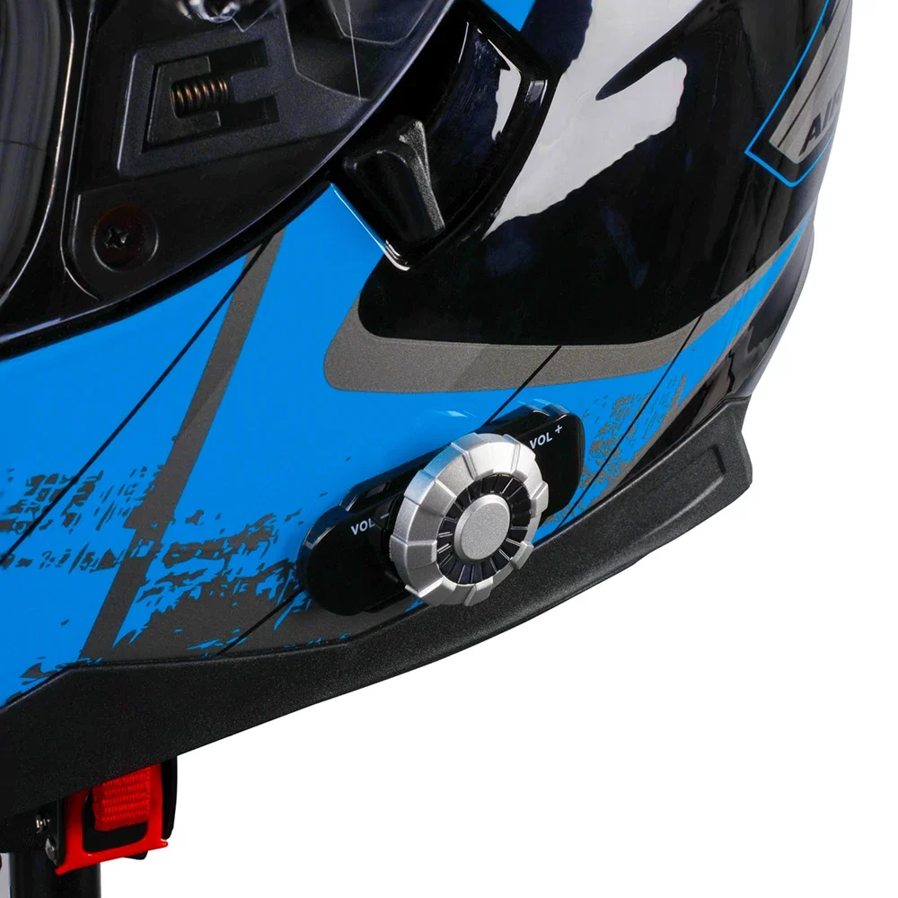 Hands Free Motorcycle Riders Talking Motorcycle Bluetooth Helmet With FM Radio 967