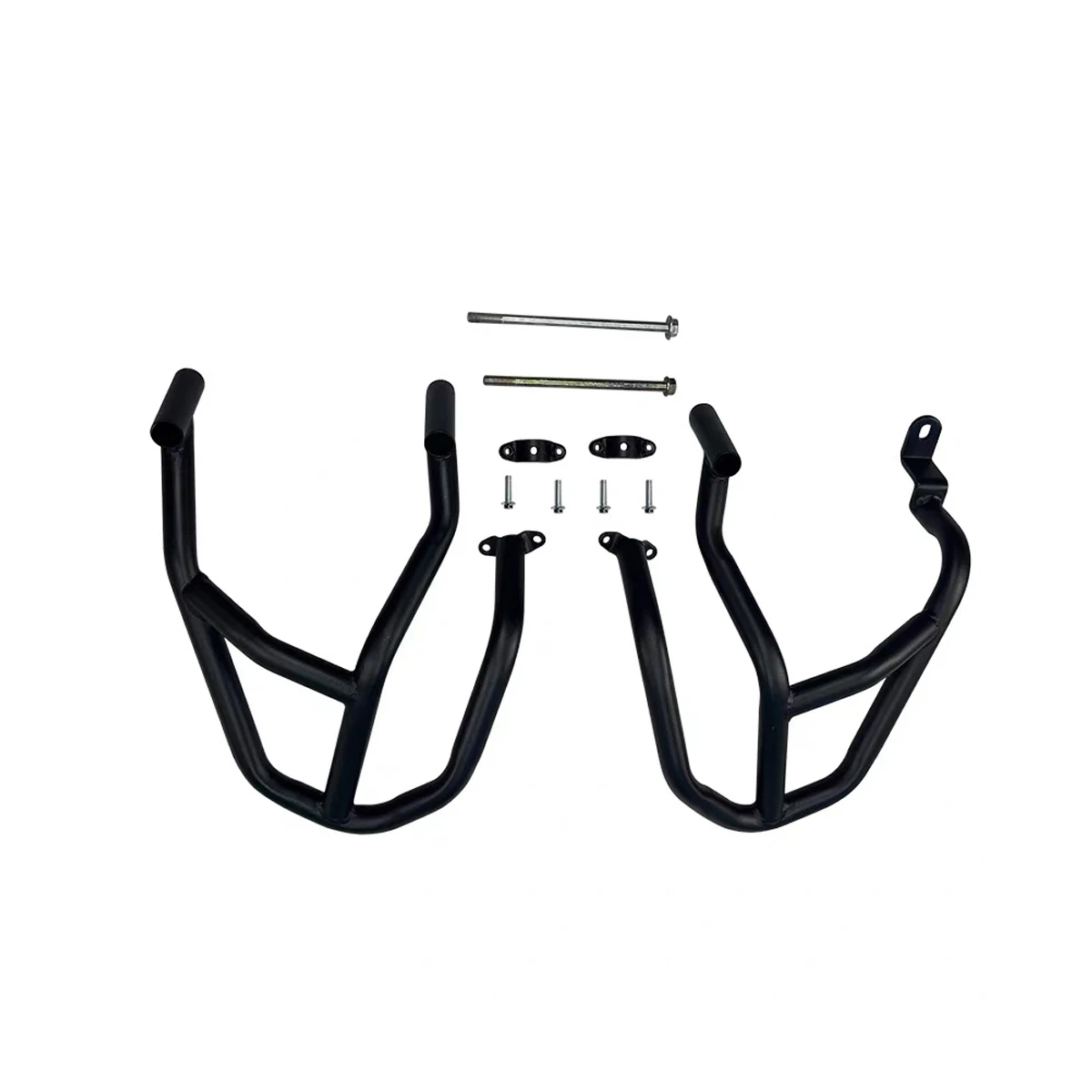 Fit For CFMOTO 450NK 450SR 450SRS CF400-6-9-12-13 Motorcycle split bumper high-quality carbon steel frame engine bumper