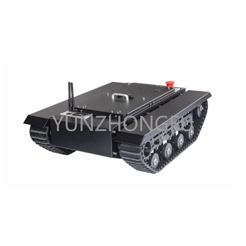 TR500S 50kg Payload  RC Tank Crawler Robot Chassis Stair Rubber Track Chassis with DC Brushless Motor