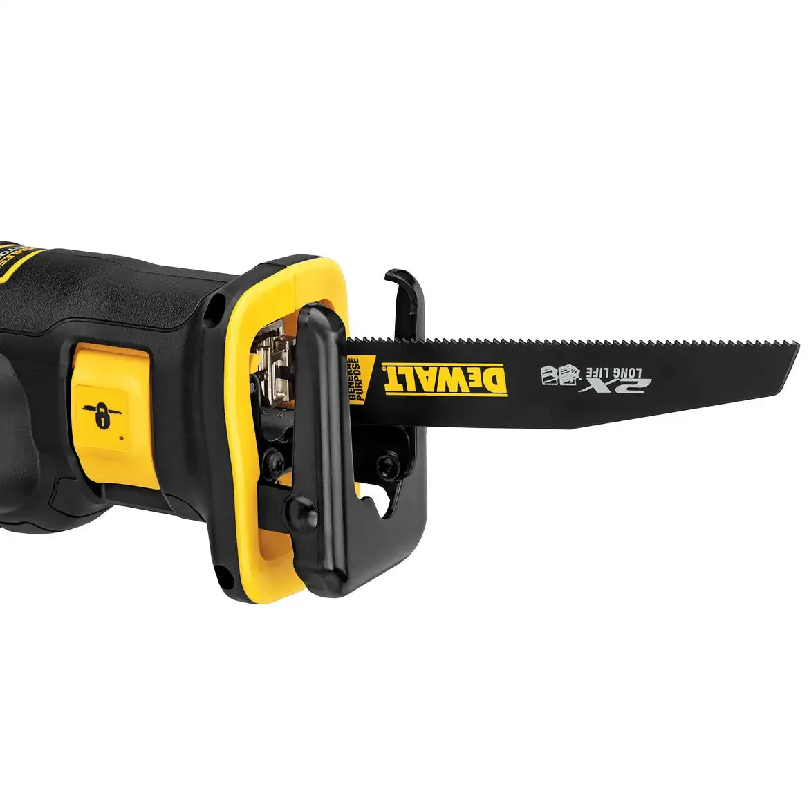 DEWALT DCS367 Brushless Cordless Compact Reciprocating Saw 20V Lithium Power Tools 2900SPM Bare Tool