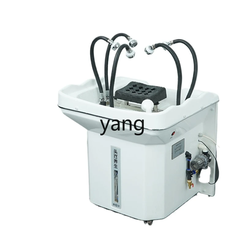 

CX mobile shampoo basin is free of connection to the head treatment instrument, and a special barber shop for beauty salons.