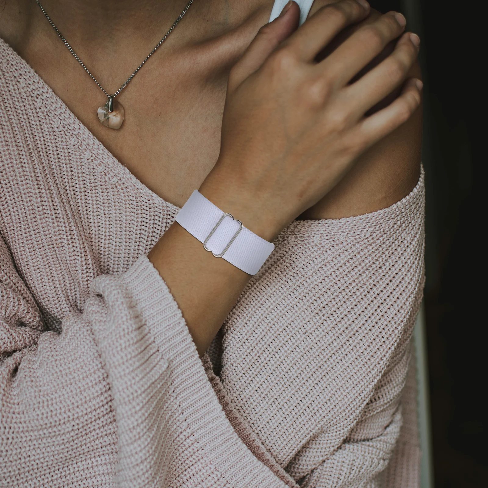 

3Pcs Nylon Adjustable Watch Strap Breathable Replacement Band for Smartwatch Wristwatch Belt Durable Lightweight Comfortable