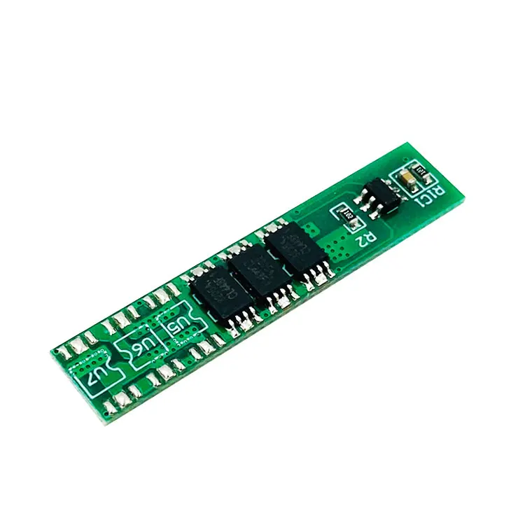 Single string 18650 4.2V 3.7V lithium battery protection board 5A working current 7.5A current limiting spot welding