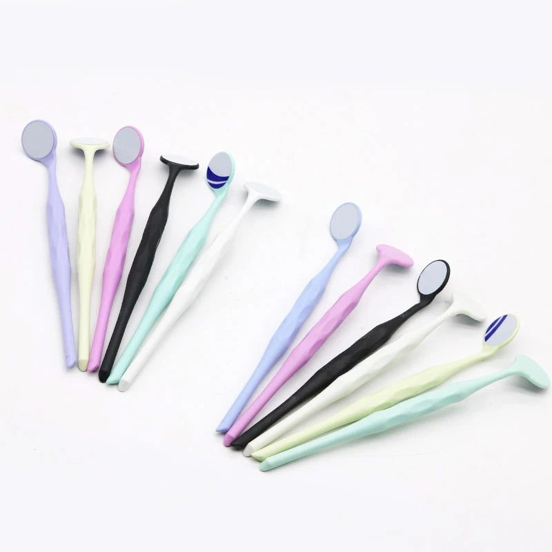 

10Pieces/box Dental Oral Mirror Autoclavable Oral Examination Mirrors Dentistry Tool