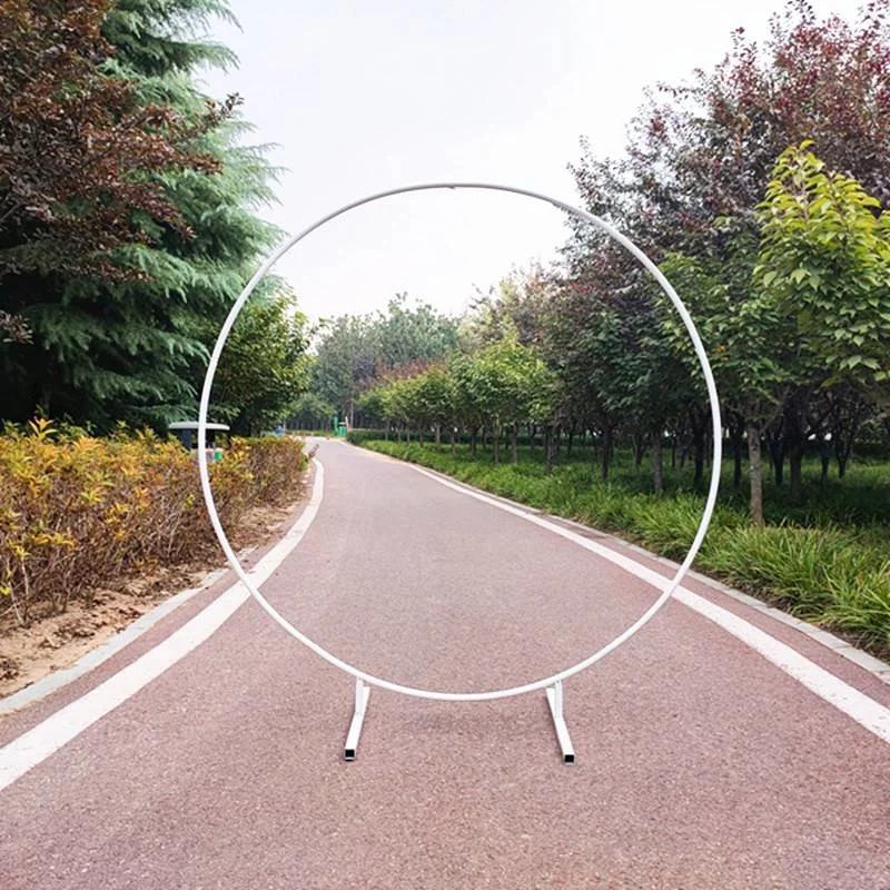 

Круглый кронштейн для спинки 6 футов/6,6 футов, металлическая круглая арка для воздушных шаров, комплект арки для вечеринок, свадеб, торжеств и детского душа