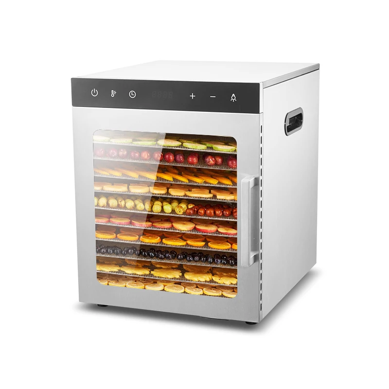 

Small Size Home Use Electric Food Drying Machine Dehydrator 10 Tray Tray Wholesale For Household Application