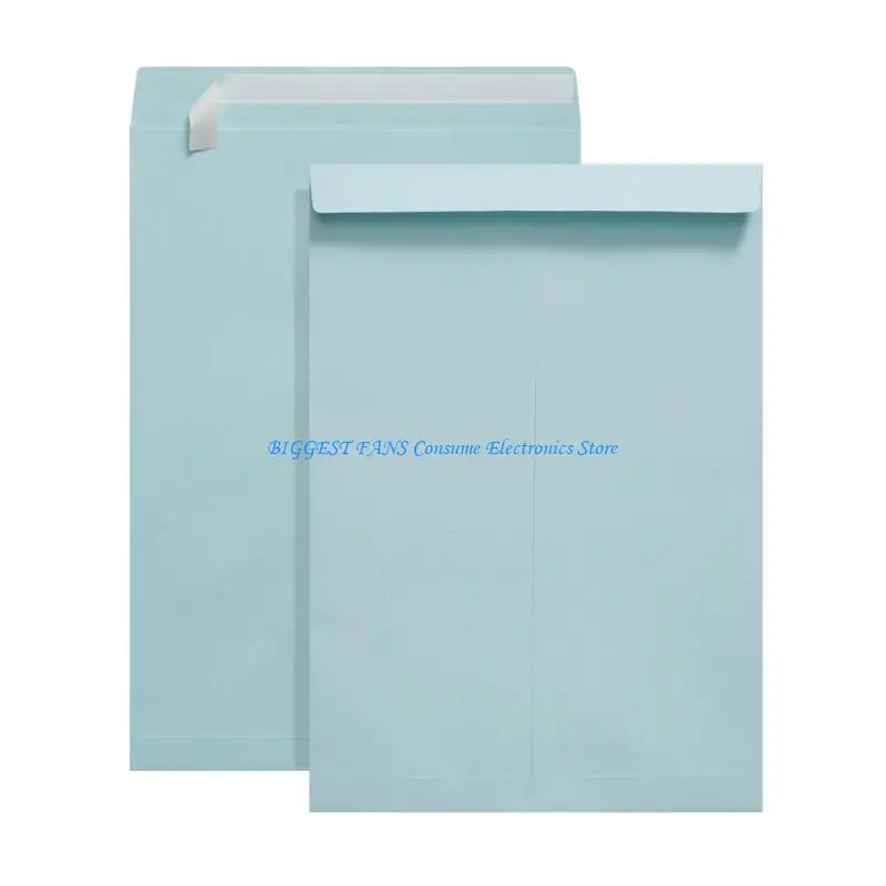 

50 шт. конверты 12,7x9 дюймов почтовый конверт с клейкой застежкой