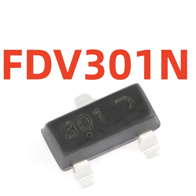 FDV301N   screen printing   301  100%new and original   Field Effect Transistor