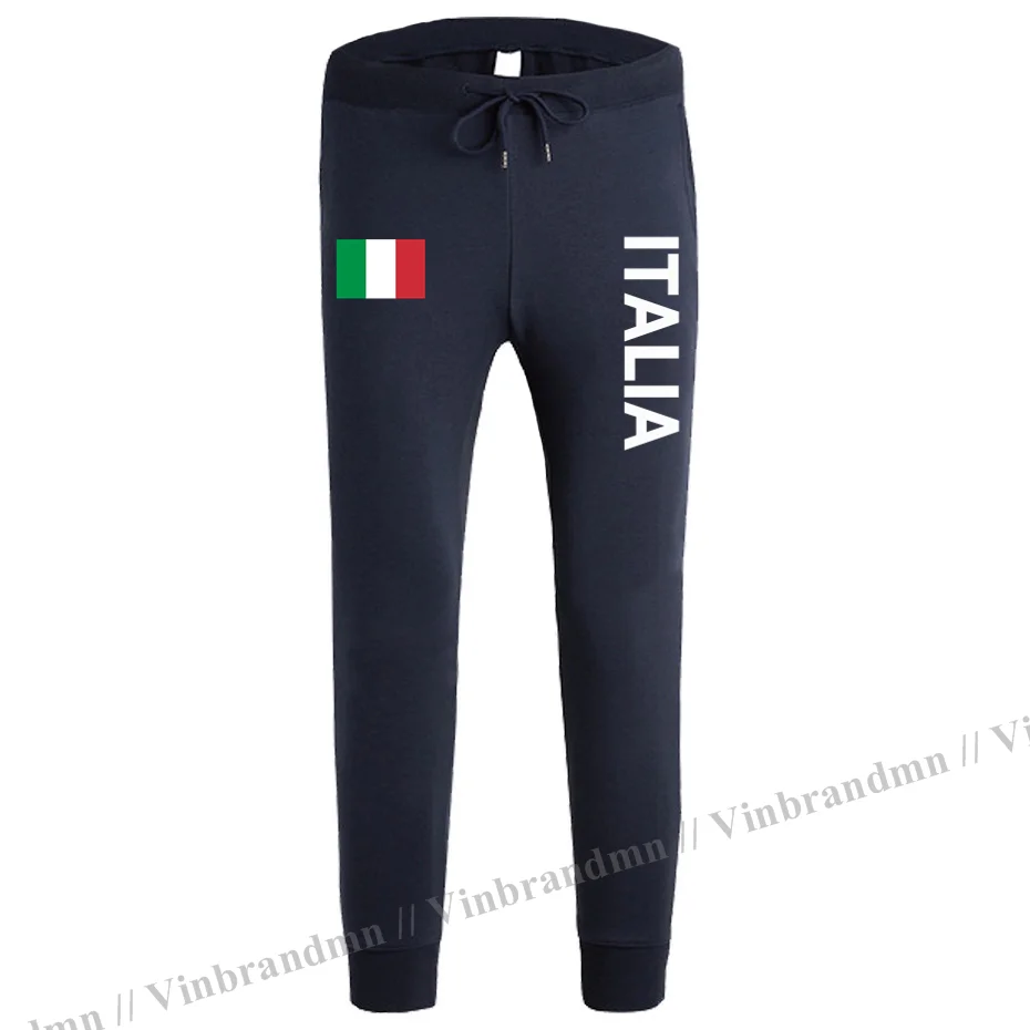 

Italy Italia Italian ITA mens pants joggers jumpsuit sweatpants track sweat fitness fleece tactical casual nation country leggin