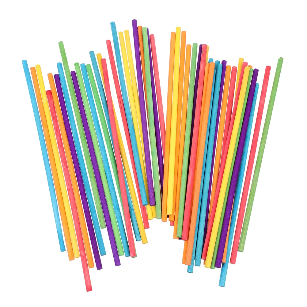 

50 Pcs Wooden Stick Music Rhythm Sticks Musical for Kids Toddler Toys Toddlers Tools Classroom Percussion