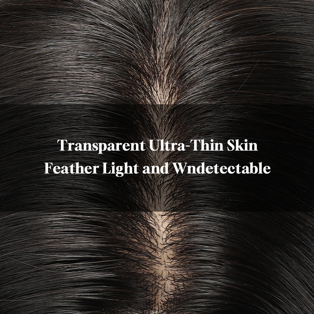 0,03mm de liquidación, peluquín de piel súper fino, bucle en V, peluquín para hombres, prótesis capilar, pieza de cabello para hombres, sistema de reemplazo de cabello