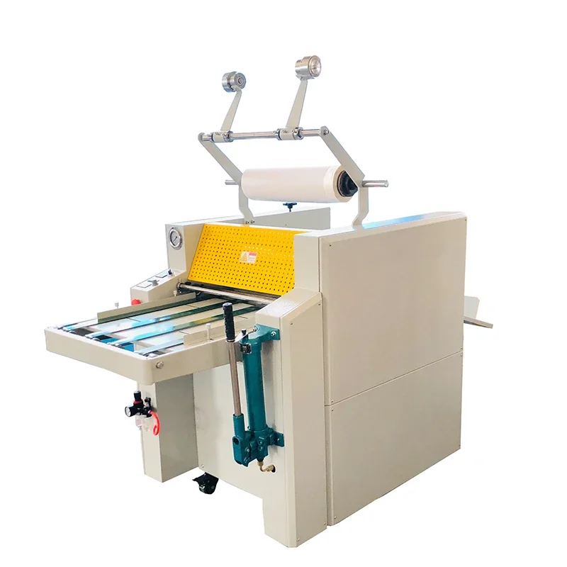 20 Inches Semi Auto Heated Laminating Machine Lamination Machine Paper