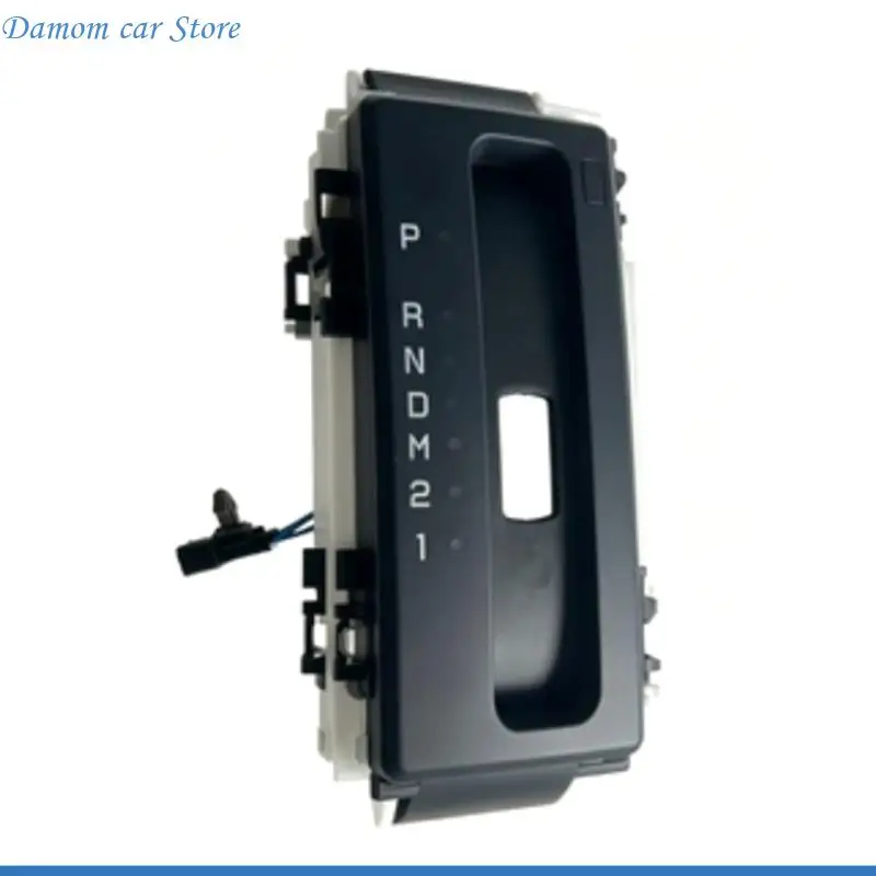 A2UC Console Gear Selector Cover Easy Installation Replacement Gear Shifter Panel