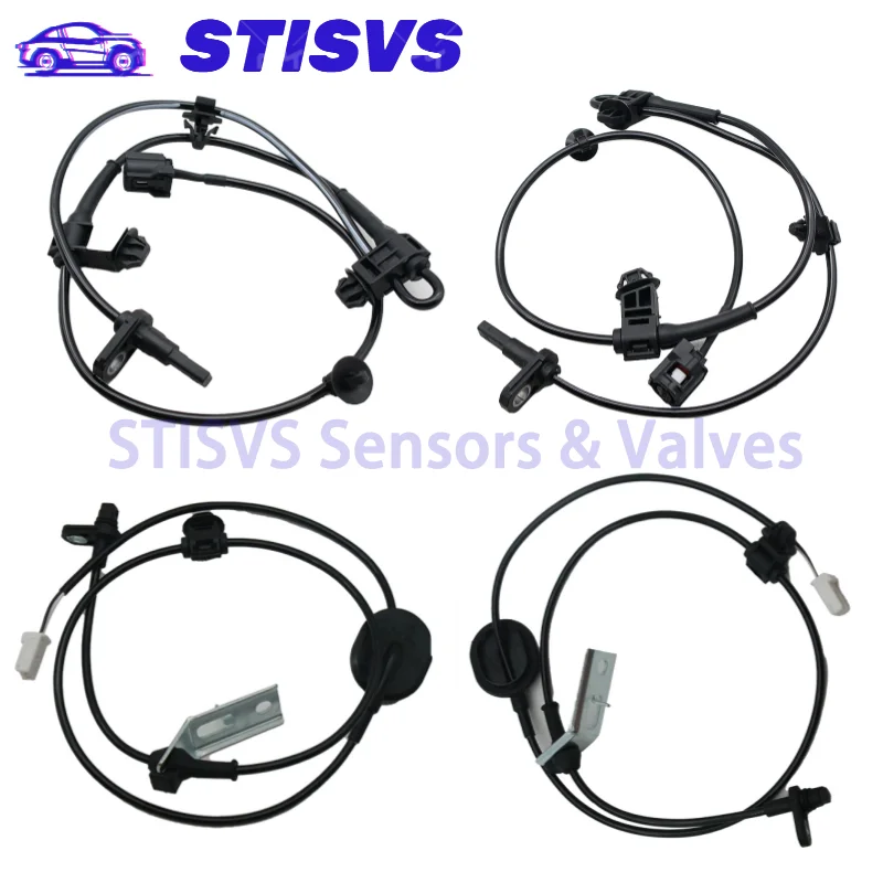 GV9B-43-70X 4PCS Front Rear L/R ABS Wheel Speed Sensor For For Mazda 6 2013 2014 2015 2016 2.5L l4 GV9B-43-71Y Auto Spare Parts