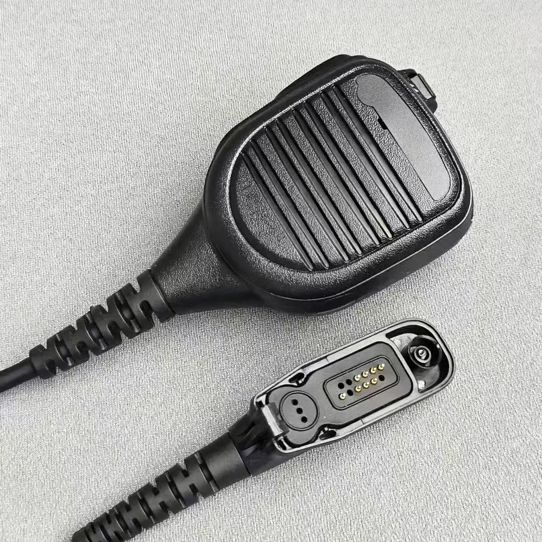 

Большой микрофонный динамик с регулятором громкости для Motorola APX6000 APX2000 DP3600 DP4400 DP4801 DGP6150 DGP8550 и т. д. Walkie Talkie