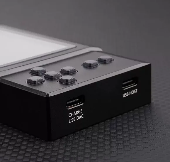 For  Z5c Double ES9039Q2M Chips HiFi Audio MP3 Music Lossless Player USB DAC Bluetooth WIFI DSD 3.5/2.5/4.4mm Balanced