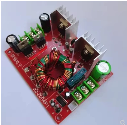 Enkele Dc Dc12v Turn Positieve En Negatieve 12v15v18v Subwoofer Car Audio Versterker Boost Dual Power Board
