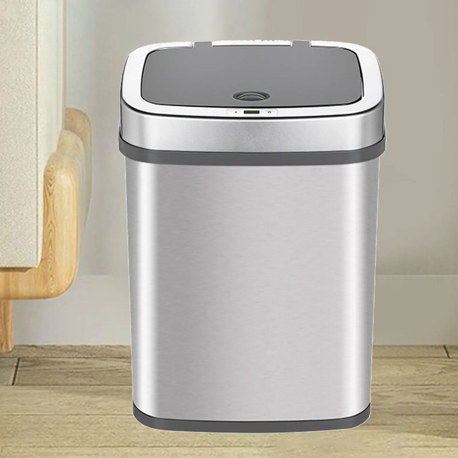 

Мусорный бак, автоматический мусорный бак, мусорное ведро, мусорное ведро, мусорное ведро, бесконтактный мусорный бак для ванной комнаты, офиса, дома