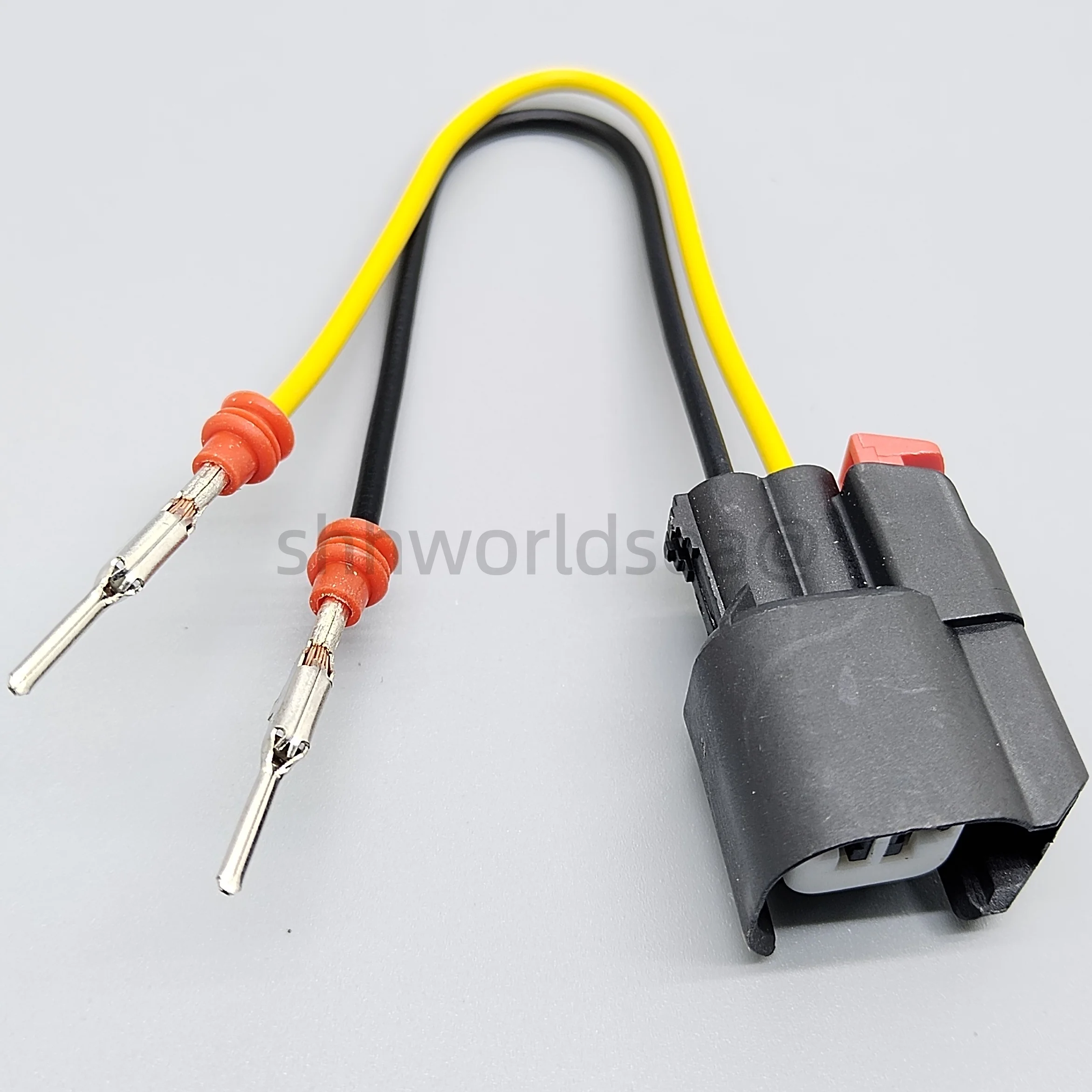 shhworldsea 2 Pin Way Auto Wire Cable Connector Car Sensor Socket 15419715 34675-0001 15497399 EV6 LS2 3 ID-1000