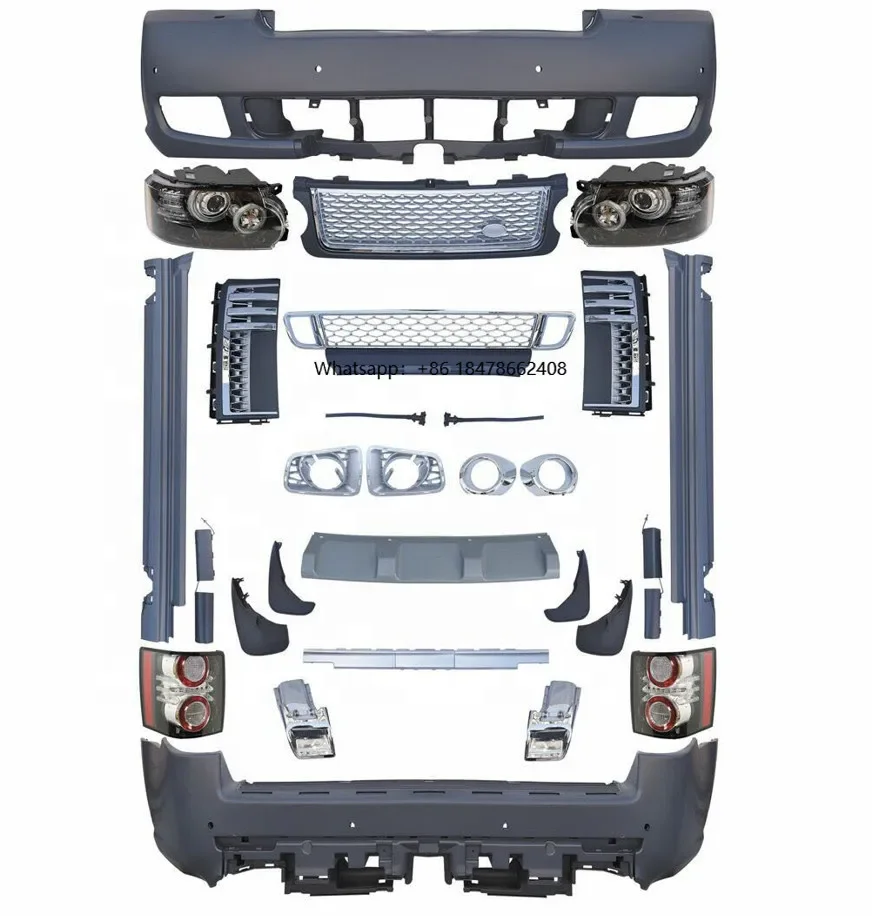 FACELIFT Kit for Range Rover VOGUE 02-09 up to 10-12 AUTOBIOGRAPHY BODY KIT CONVERSION