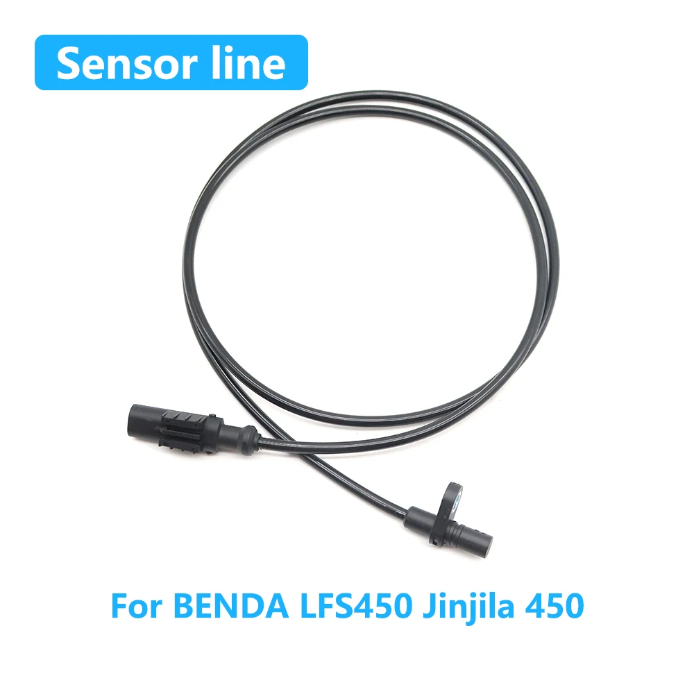 

For BENDA LFS450 LFS 450 Jinjila 450 Motocycle Accessories Front ABS Wheel Speed Sensor