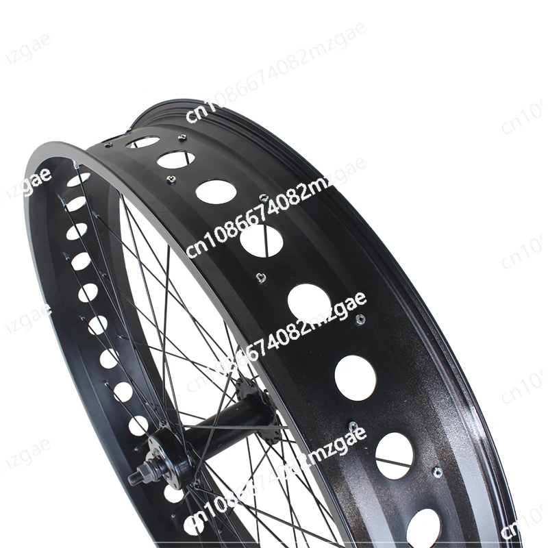 

Snowmobile Wheels 20/24/26 Wide Tire Bicycle Front and Rear Wheels