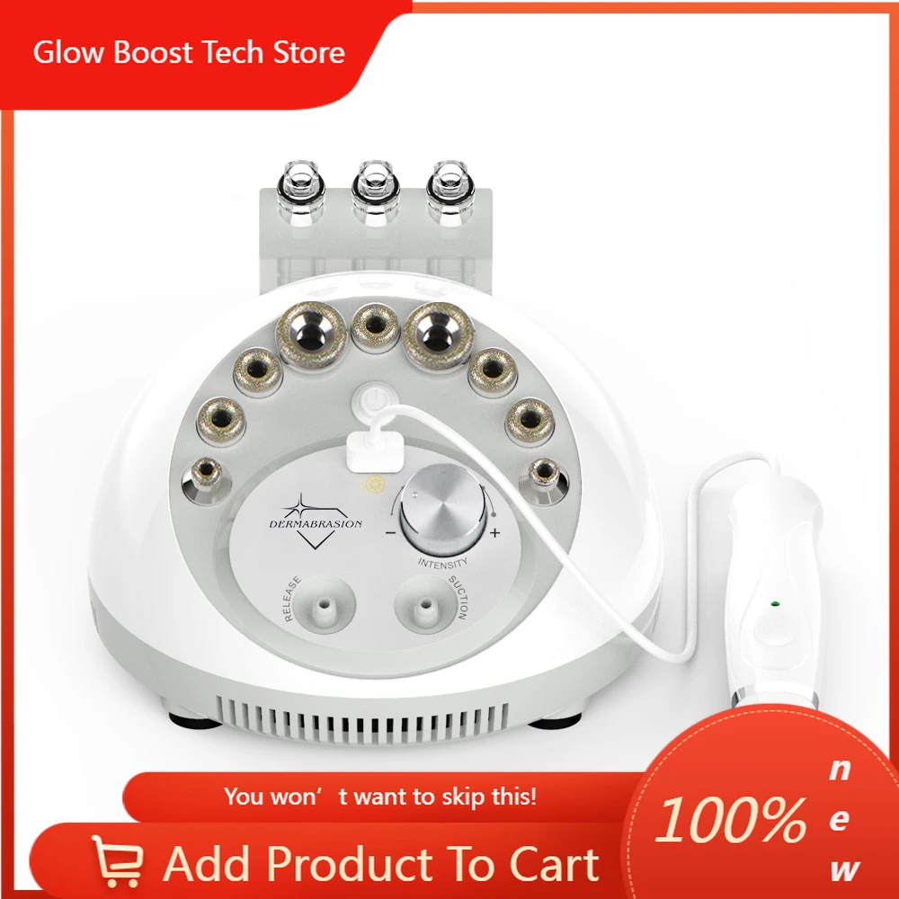 

NYDiamond Microdermabrasion Machine 3 In 1 Home Face Cleaning Eye Beauty Device