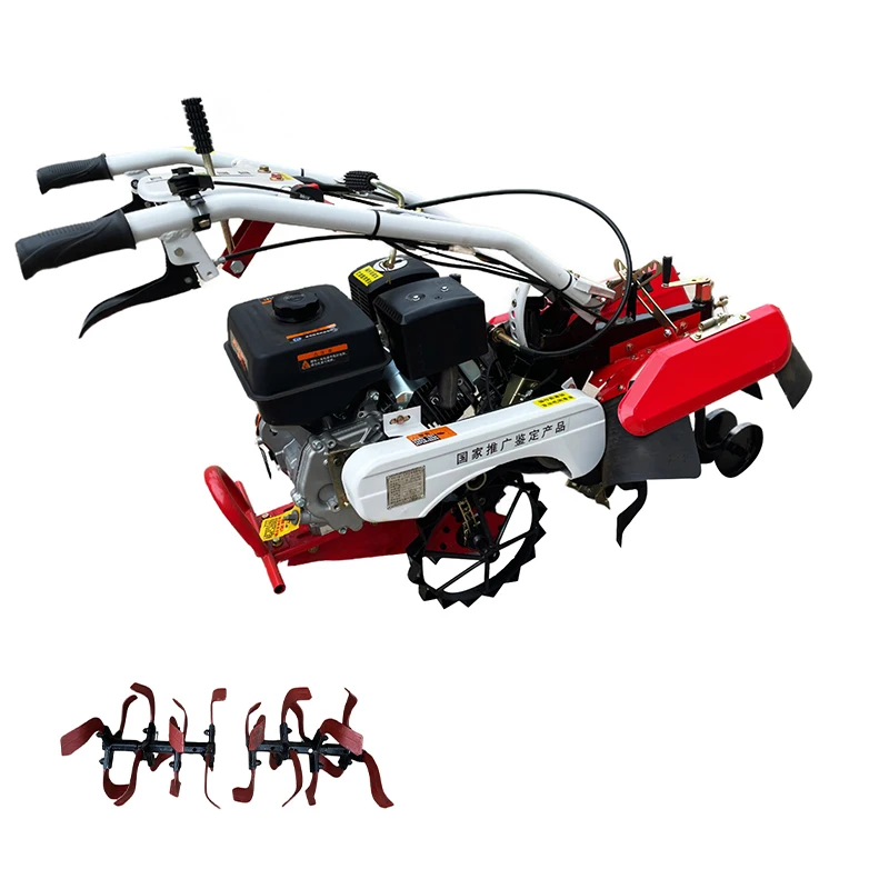 2022 Promotion Season 7 Power Weeder Small Rototiller Agricultural Machinery and Equipment Multifunctional Provided Shandong