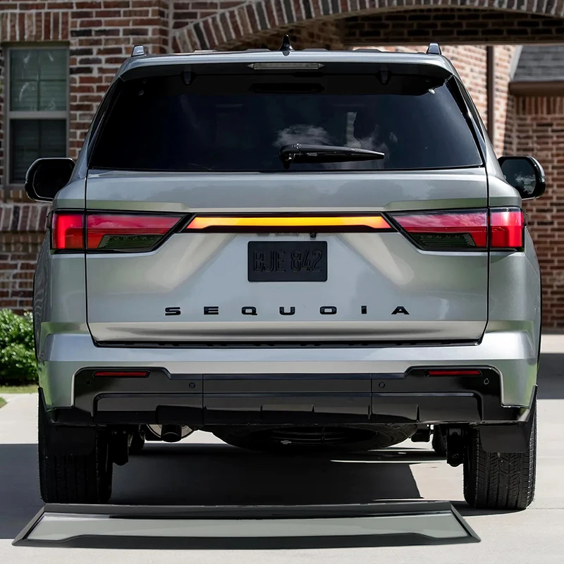 

Suitable for 2023-2025 Toyota Sequoia Through Tail Light High Mount Brake Light Accessories
