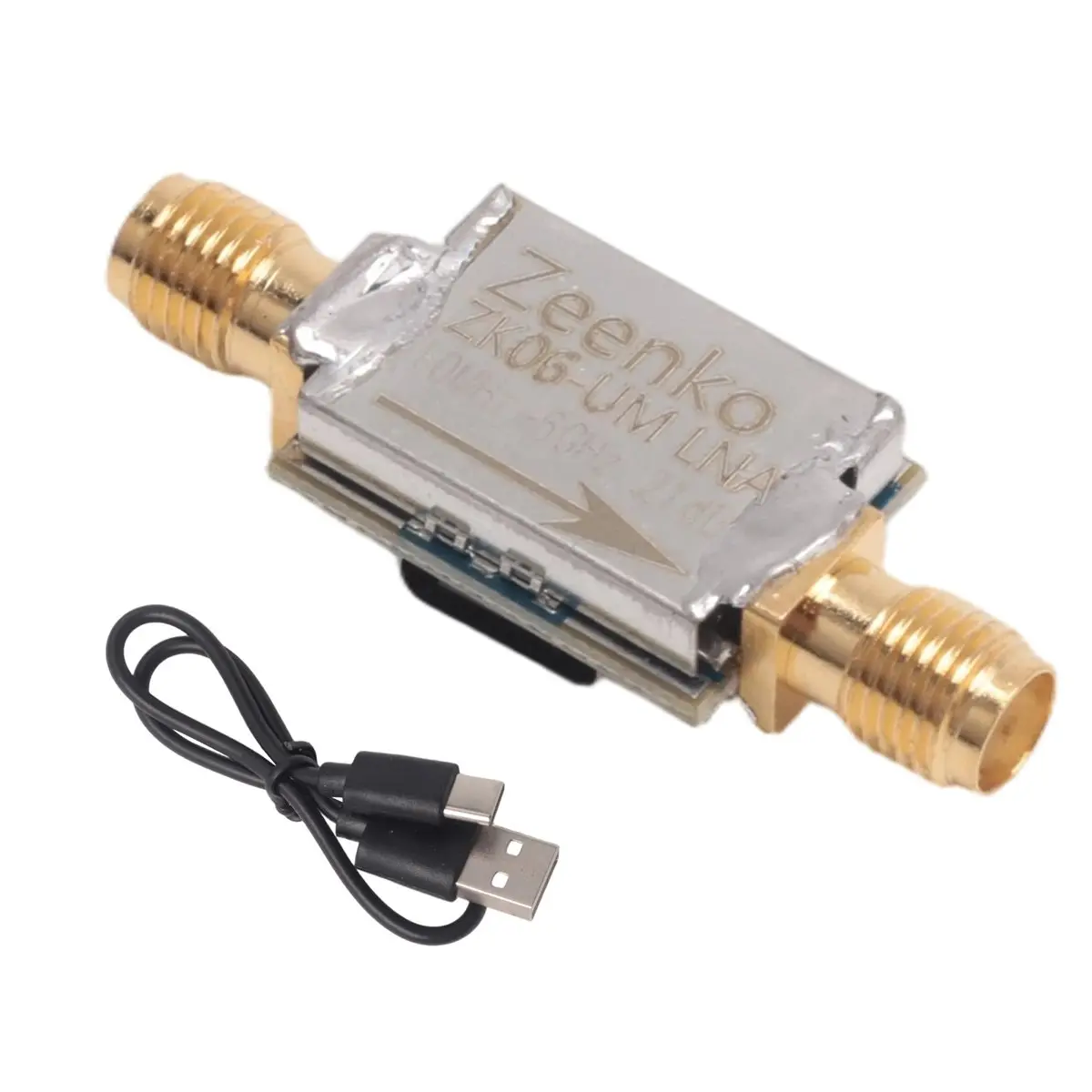 （Trendy）546U UM Series Low Noise Amplifier USB Type-C Interface 20dB High Gain Power Preamplifier Module ZK06-UM