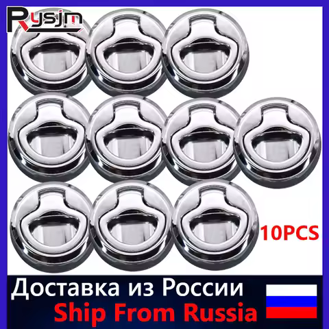 10/6/4/2Pieces Marine Hatch Locking Locker Stainless Steel Boat Flush Pull Hatch Slam Latch For Boat Deck Hatch Locking RV Parts