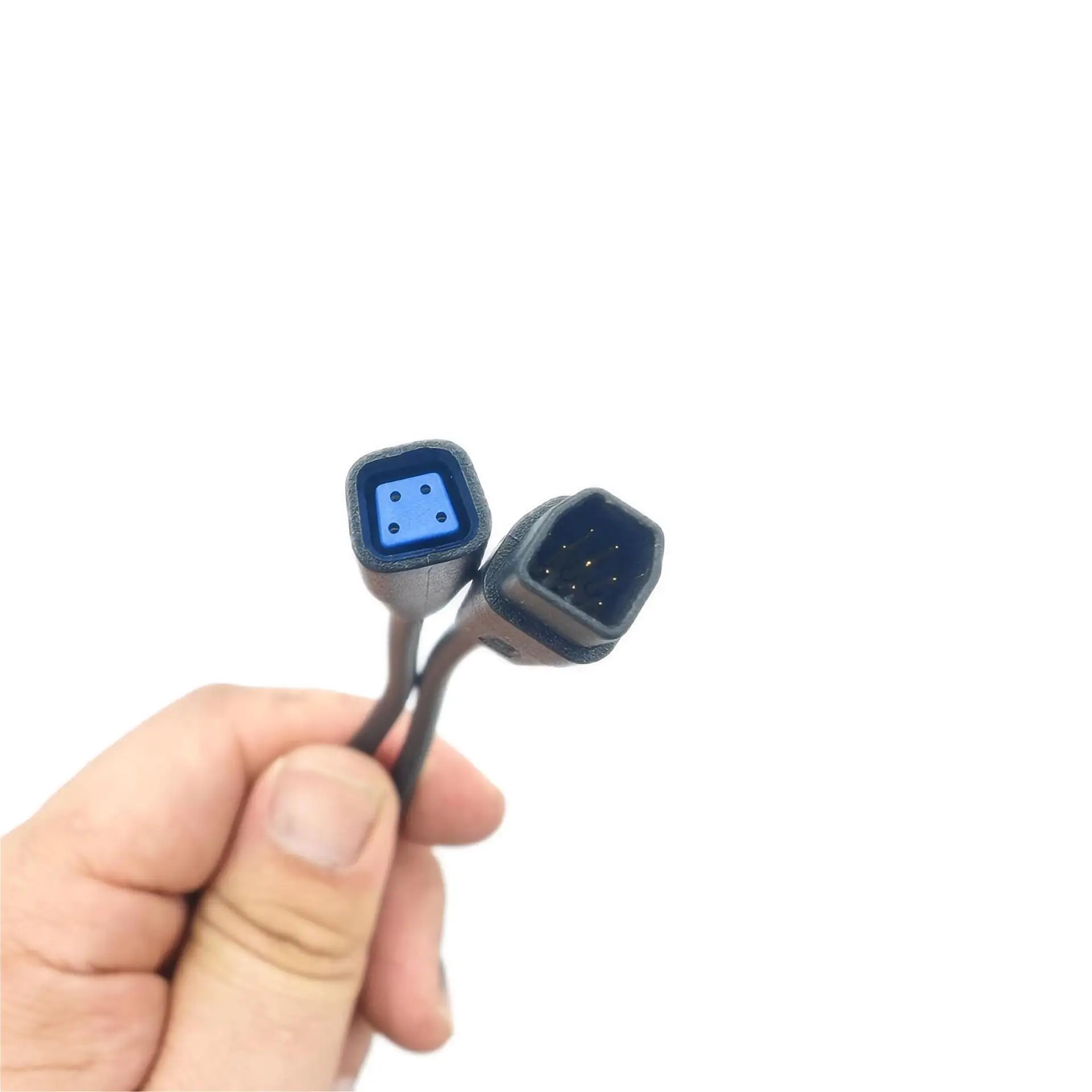 Bafang Mid Motor Speed Sensor Extension Cable For M500 M510 M560 M600 M820 Ebike Speed Sensor Wire Waterproof Connector