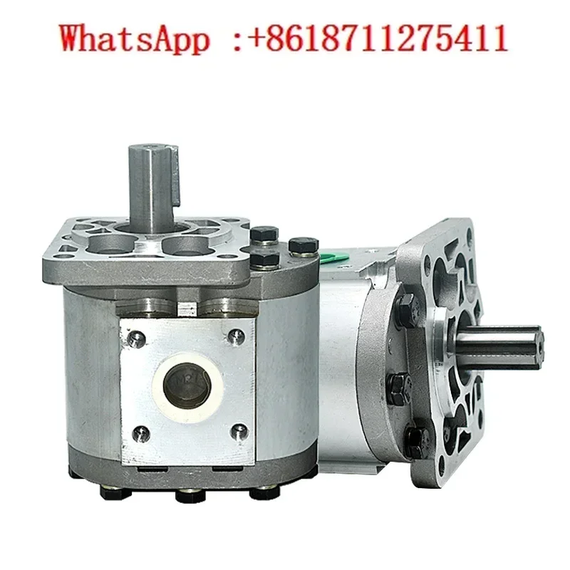 

Loader hydraulic oil pump high-pressure gear pump CBN-F532 F550 F563 F580 flat key shaft for marine use