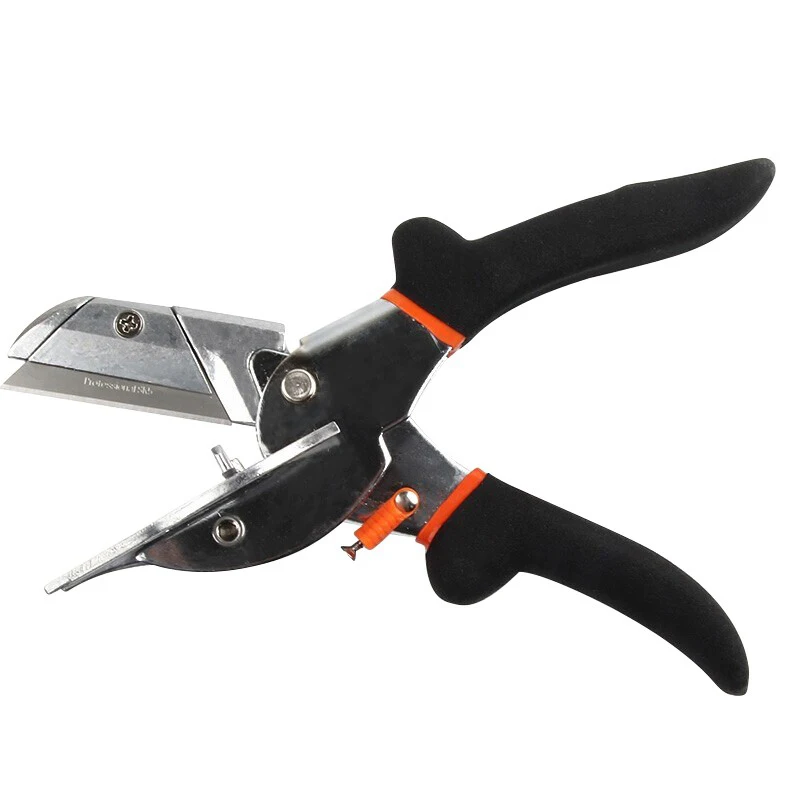 2/20Pcs 45-135 Degree Multi Angle Miter Shear Replacement Blades Adjustable Angle Scissors Accessories For Home DIY Projects