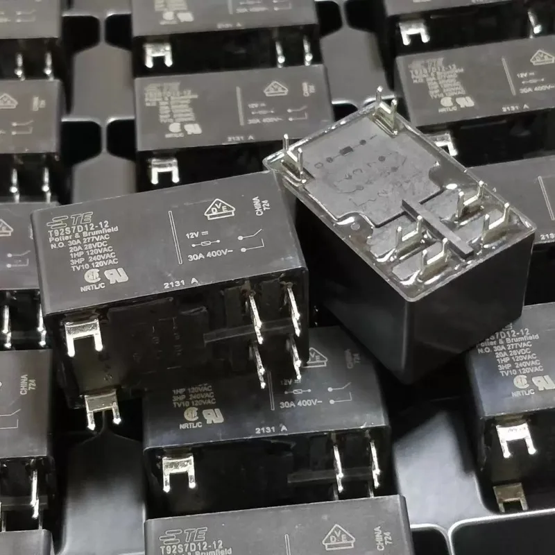 (Абсолютно новое) 1 шт./партия, 100% оригинальное реле: Φ 12V 30A 6 контактов